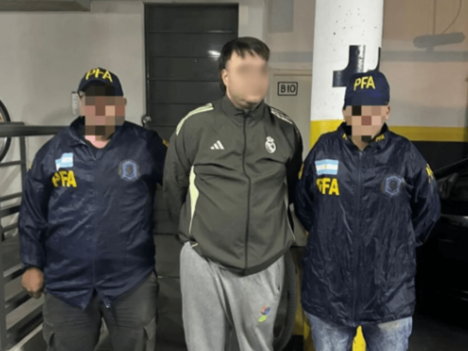 LA POLICÍA FEDERAL ARGENTINA DETUVO A “LAUCHA” GHISELLI, JEFE DE LA BARRA DE ROSARIO&nbsp;CENTRAL