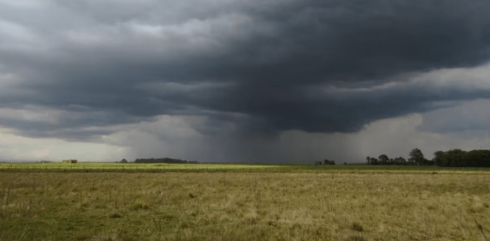 Lluvias récord en la región núcleo superan ampliamente los promedios&nbsp;históricos