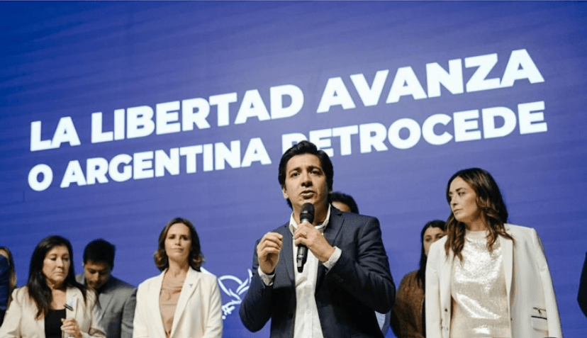 Gonzalo Roca, el candidato de Milei en Córdoba: “Estamos en un punto histórico, tenemos la oportunidad de concluir las transformaciones que el presidente inició en&nbsp;2023”