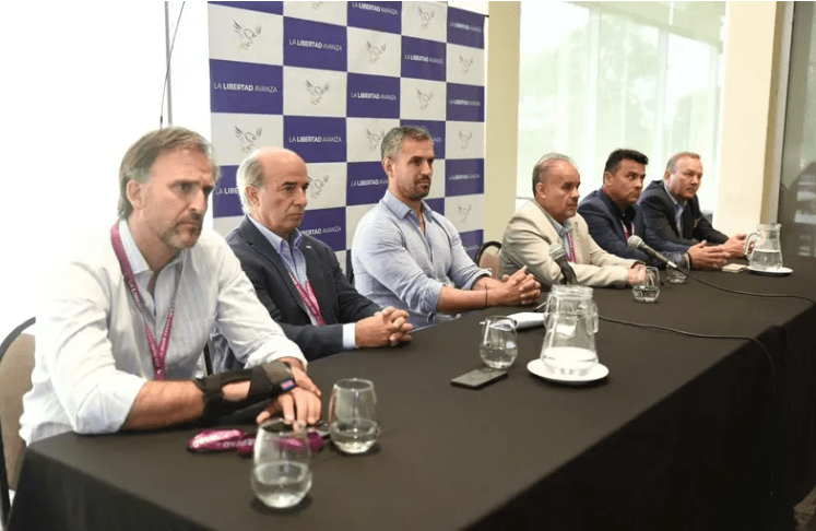 Joaquín Benegas Lynch, el candidato de Milei en Entre Ríos: “Voy a impulsar la transformación de la&nbsp;Argentina”