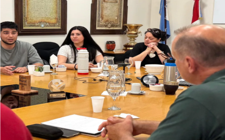 “Hay un futuro en la Argentina”: Agustín Pellegrini, el candidato a diputado nacional de Milei, presentó sus propuestas en Santa&nbsp;Fe