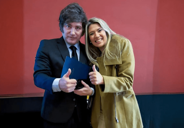 “Este 26 de octubre, La Libertad Avanza o Argentina retrocede”, advirtió Nadia Márquez, la candidata de Milei para el&nbsp;Senado