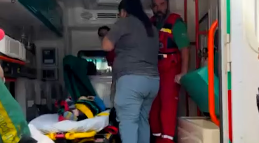 Un nene de 4 años se soltó de la mano de su mamá y fue atropellado por un motociclista en&nbsp;Balvanera