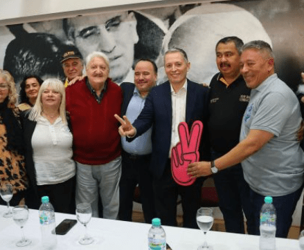 Fernando Gray: “No podemos ser representados en el Congreso por Grabois y La&nbsp;Cámpora”