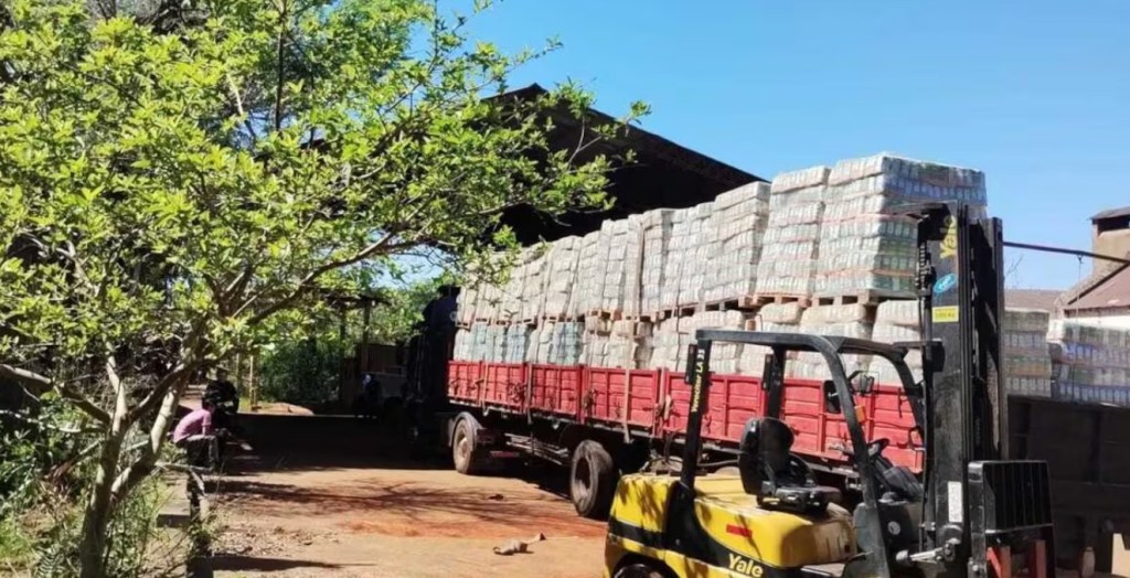Clausuran un molino clandestino en Misiones y decomisan 33 mil kilos de yerba&nbsp;mate