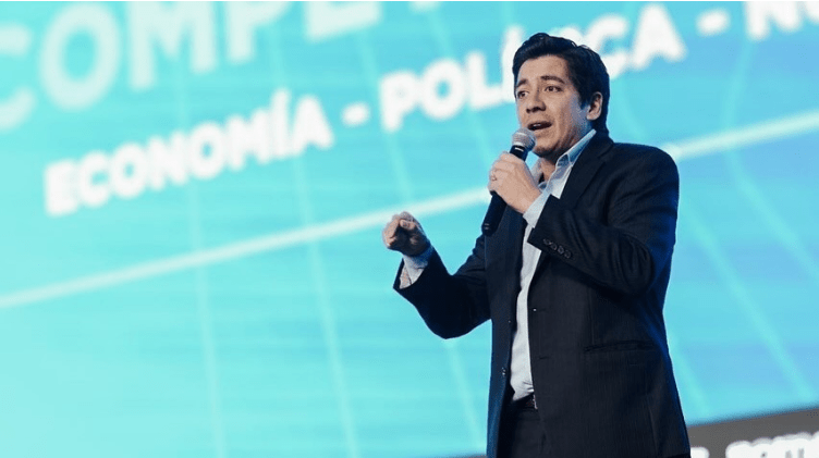 “En octubre tenemos la oportunidad de ratificar el rumbo que emprendimos hace dos años”, enfatizó en TN Gonzalo Roca, el representante de las ideas de&nbsp;Milei