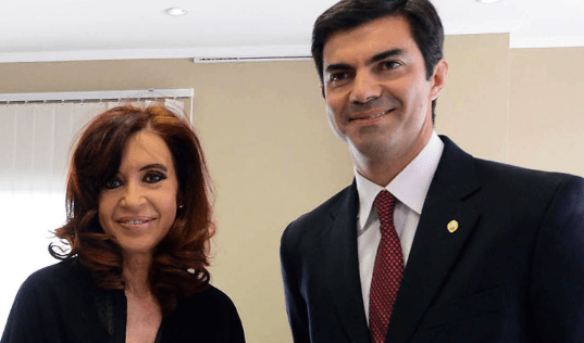 Urtubey se reencontró con Cristina Kirchner y apuntó a la unidad del&nbsp;peronismo