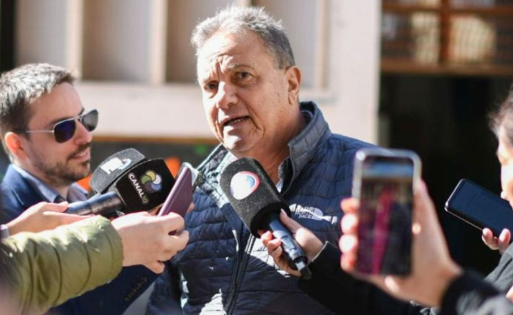 Carlos Eguía remarcó que Milei tuvo actitudes “agresivas e&nbsp;irrespetuosas”