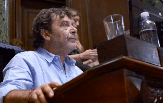 La UCR y el arco político despidieron al legislador Gustavo&nbsp;Mola