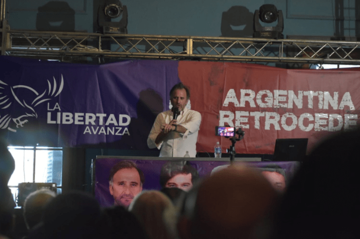 Joaquín Benegas Lynch, el elegido de Milei en Entre Ríos: “El Congreso es hoy un piquete contra la transformación de la&nbsp;Argentina”