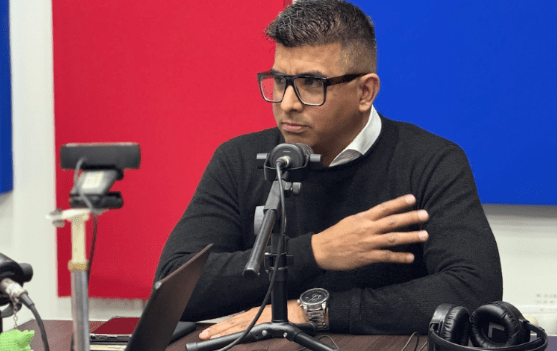 “La gente no tiene agua”: el reclamo de Jairo Guzmán, el candidato de Milei en Santa Cruz, por el abandono de Caleta&nbsp;Olivia