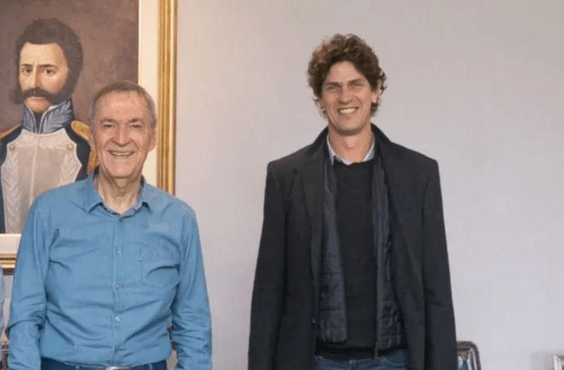 Schiaretti acompañará a Martín Lousteau, exministro de Economía de Cristina Kirchner, en un acto en Buenos&nbsp;Aires