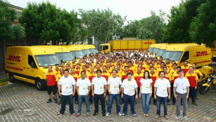 Argentina fue elegida como país piloto para importaciones expréss de&nbsp;DHL