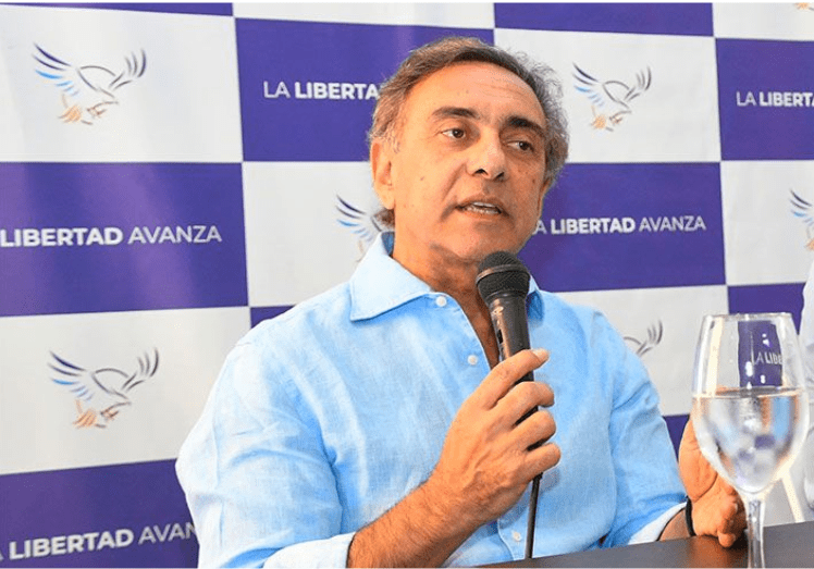 “A la casta le conviene que haya pobreza para seguir controlando a la gente”, advirtió Tomás&nbsp;Figueroa