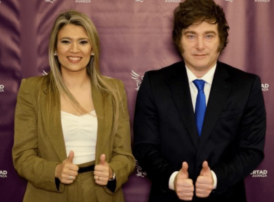 Nadia Márquez, candidata de Milei en Neuquén, aseguró que el camino de La Libertad Avanza “es el&nbsp;adecuado”