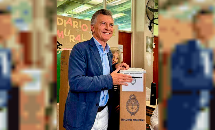 El ex presidente Mauricio Macri afirmó que el PRO, partido que preside y fundó, tendrá un candidato competitivo para las elecciones presidenciales de&nbsp;2027