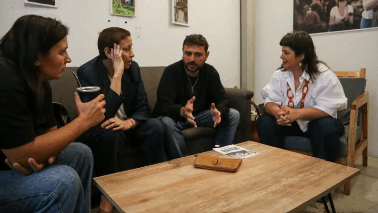 Grabois respaldó la lista de Gaillard y Rubattino: “Es la que representa a&nbsp;Cristina”