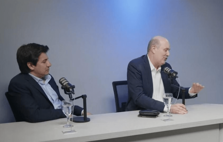 “El kirchnerismo le pone piedras al progreso”: advirtió&nbsp;Sturzenegger