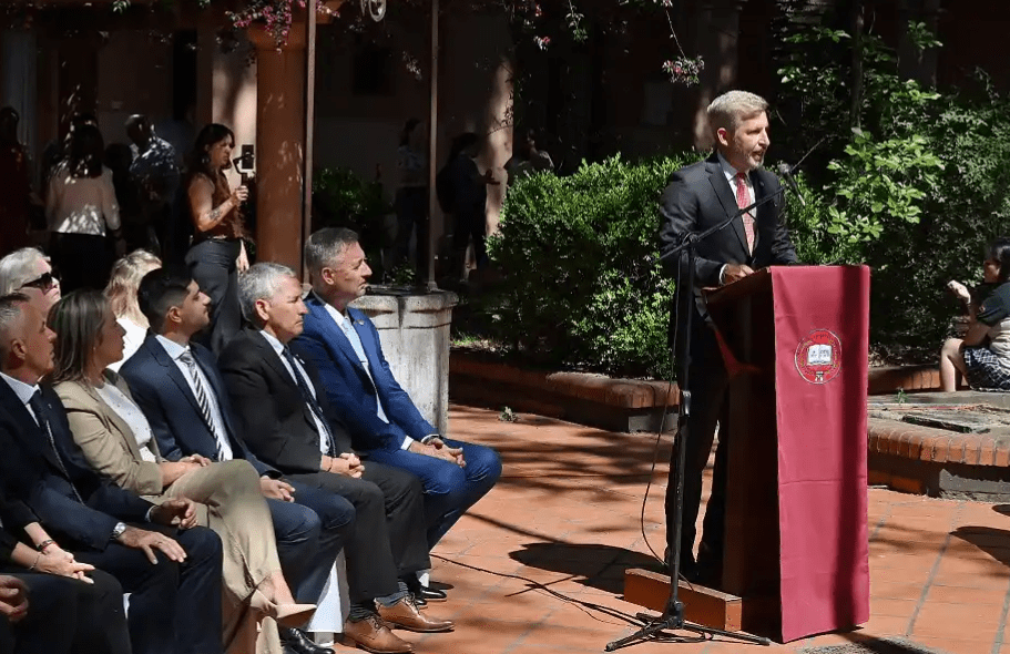 Concepción del Uruguay celebró los 165 años de la primera Legislatura entrerriana con un acto encabezado por&nbsp;Frigerio