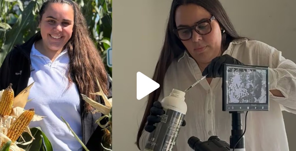 Divulgación agro: La química que se hizo viral por traducir la ciencia al «idioma del&nbsp;campo»