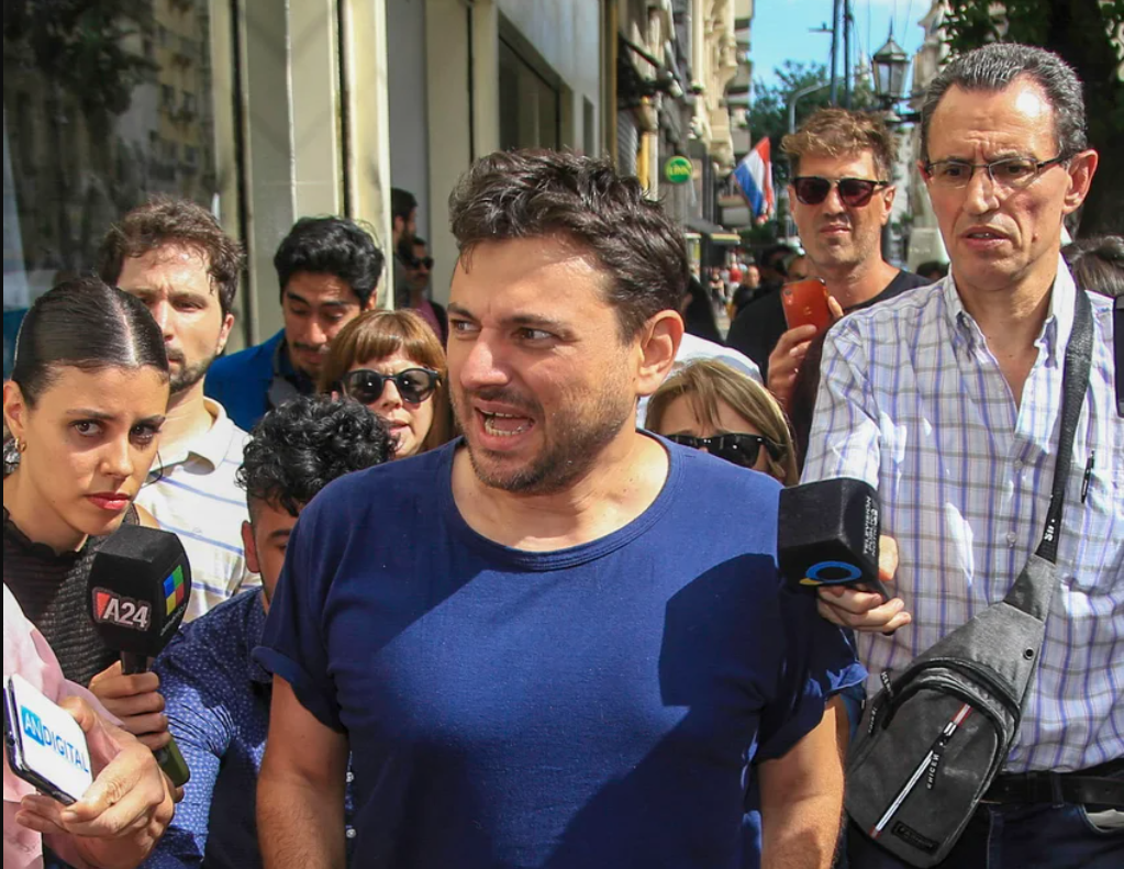 Fuerte cruce entre Jorge Macri y Juan Grabois por el desalojo de cartoneros en Parque&nbsp;Avellaneda