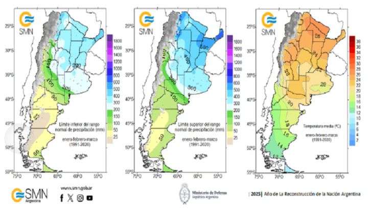 El clima, factor clave para definir la campaña agrícola en el inicio de&nbsp;2026