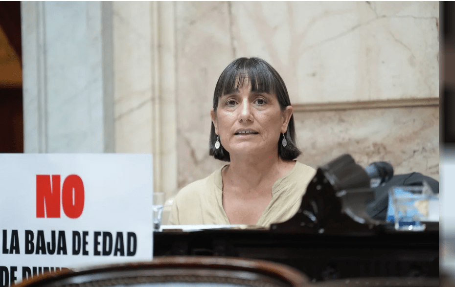 Romina del Plá alertó que el Régimen Penal Juvenil llevará a menores a “lugares&nbsp;espantosos”