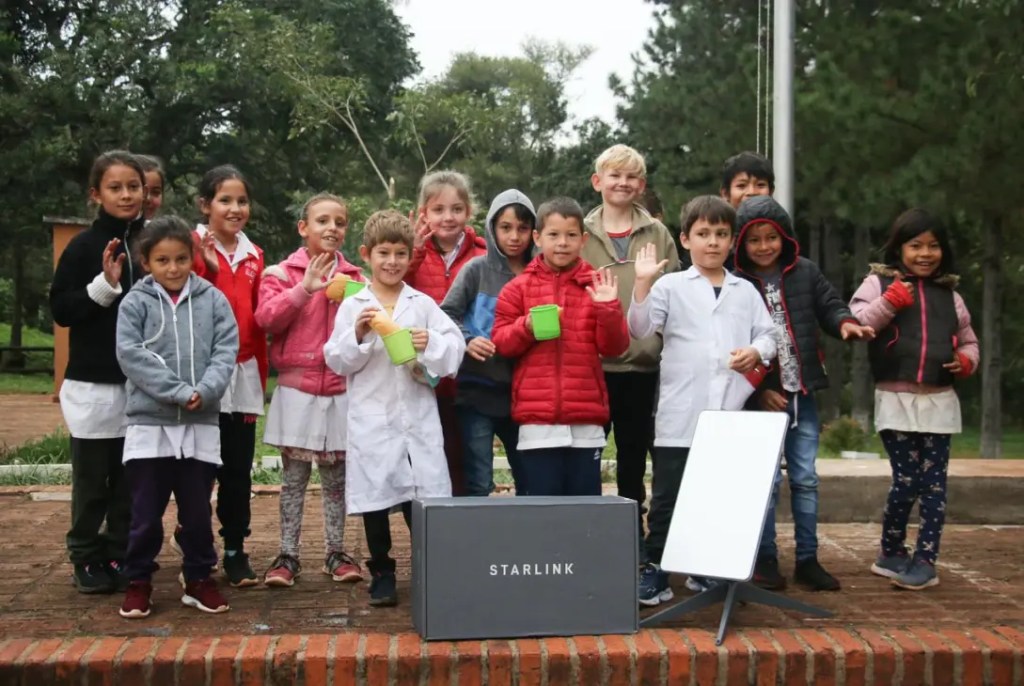 Starlink llevará internet satelital a 6.000 escuelas rurales de todo el país sin&nbsp;costo