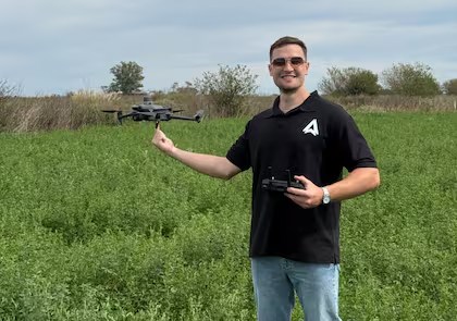 Drones e inteligencia artificial para gastar hasta 75% menos en herbicidas: una startup argentina ya relevó más de 40.000 hectáreas